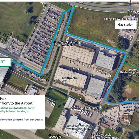 Lehome Airport Breslavia Esterno foto