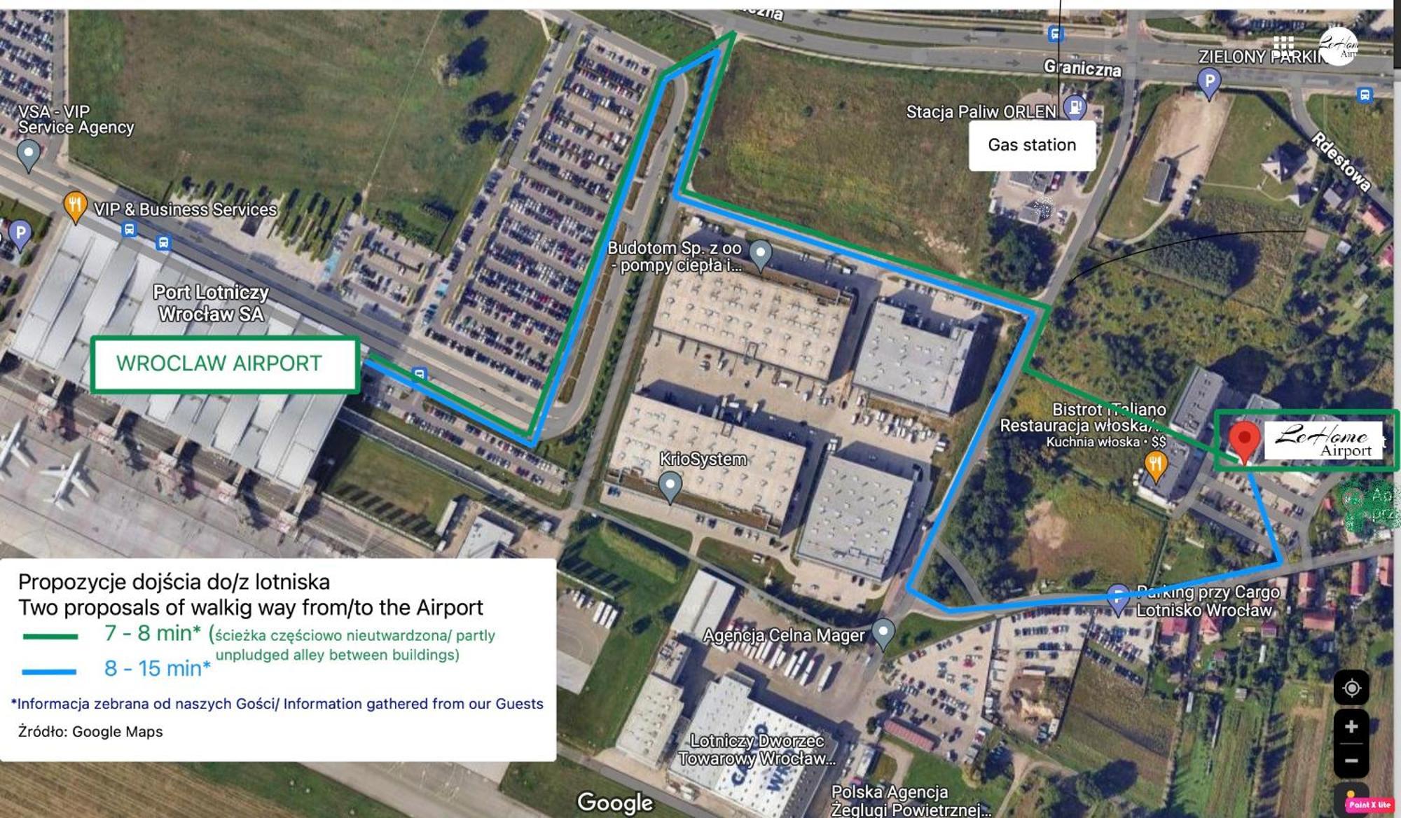 Lehome Airport Breslavia Esterno foto